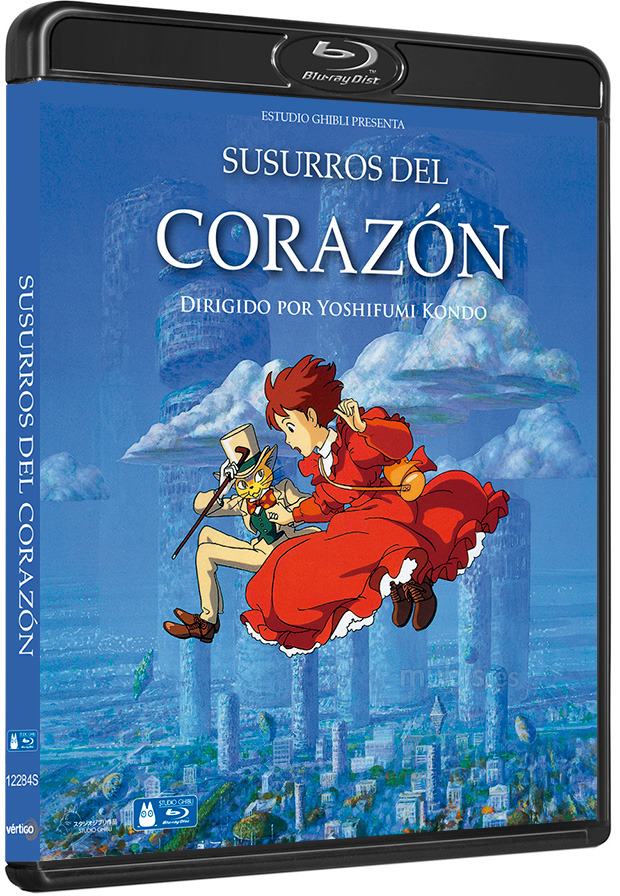 carátula Susurros del Corazón Blu-ray 1