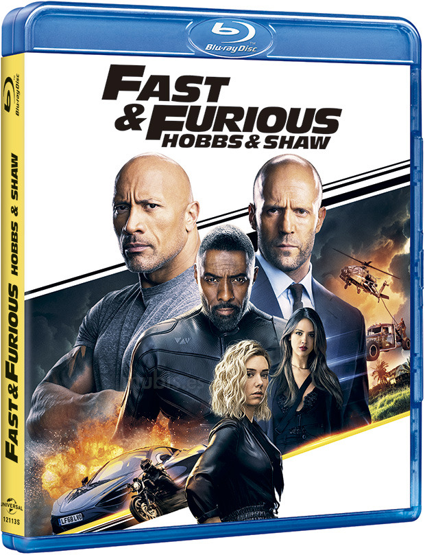 carátula Fast & Furious: Hobbs & Shaw Blu-ray 1