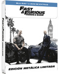 Fast & Furious: Hobbs & Shaw - Edición Metálica Blu-ray