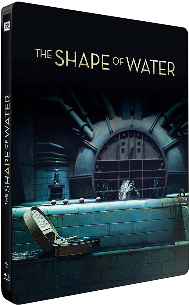 carátula La Forma del Agua - Edición Metálica Blu-ray 1