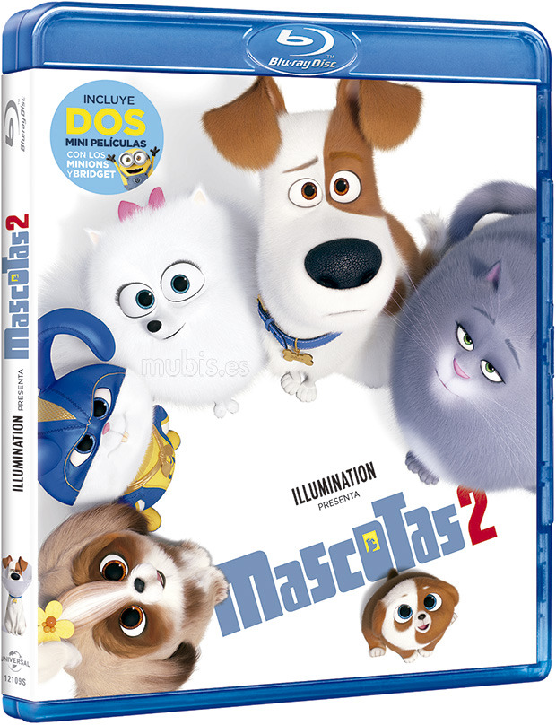 carátula Mascotas 2 Blu-ray 1