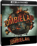 Bienvenidos a Zombieland - Edición Metálica Ultra HD Blu-ray
