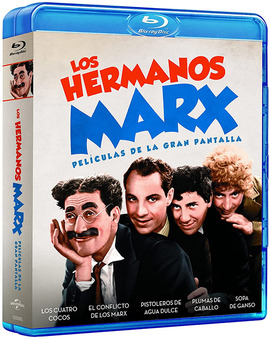 Pack Hermanos Marx Blu-ray 2