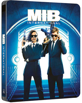 Men in Black: International - Edición Metálica Blu-ray 2