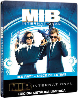 Men in Black: International - Edición Metálica Blu-ray
