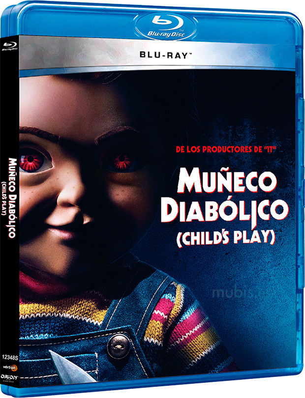 carátula Muñeco Diabólico (Child's Play) Blu-ray 1