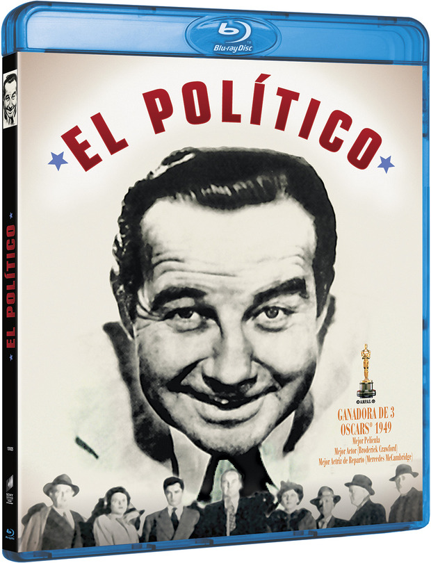 carátula El Político Blu-ray 1