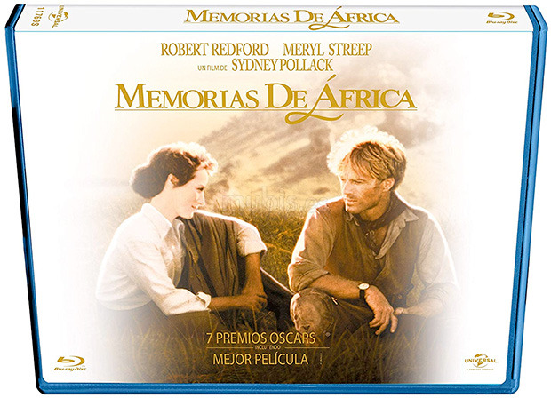 carátula Memorias de África - Edición Horizontal Blu-ray 1