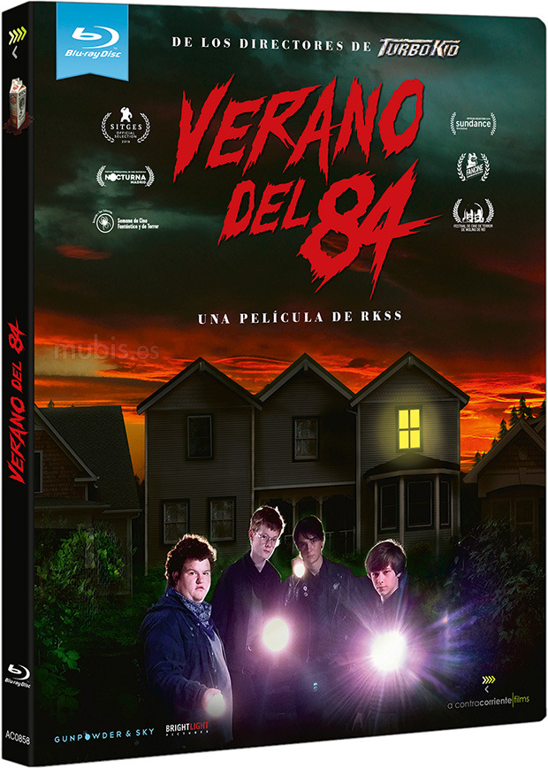 carátula Verano del 84 Blu-ray 1