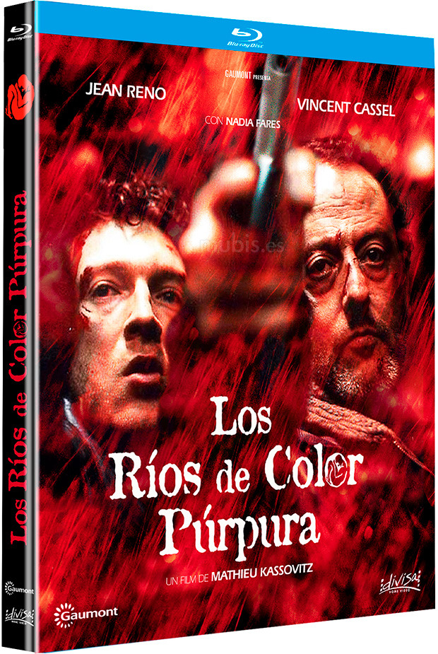 carátula Los Ríos de Color Púrpura Blu-ray 1