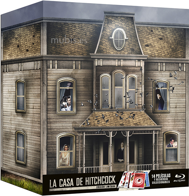 carátula La Casa de Hitchcock - Edición Limitada Blu-ray 1