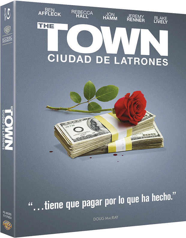 carátula The Town (Ciudad de Ladrones) (Iconic Moments) Blu-ray 1