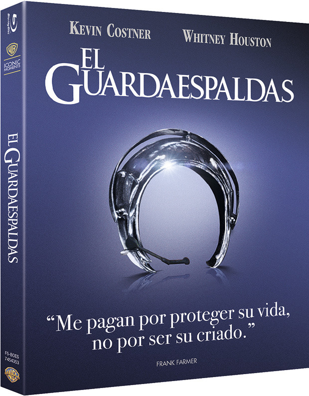 carátula El Guardaespaldas (Iconic Moments) Blu-ray 1