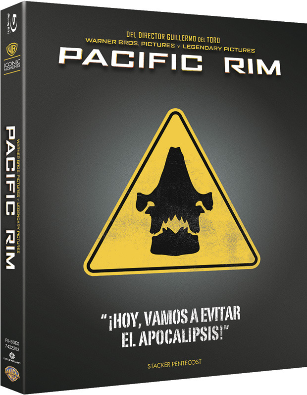 carátula Pacific Rim (Iconic Moments) Blu-ray 1