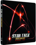 Star Trek: Discovery - Segunda Temporada (Edición Metálica) Blu-ray