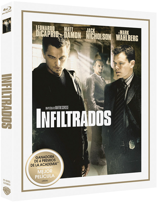 carátula Infiltrados (Iconic Moments) Blu-ray 1