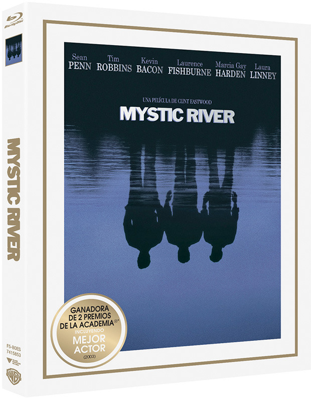 carátula Mystic River Blu-ray 1
