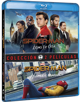 Pack Spider-Man: Homecoming + Spider-Man: Lejos de Casa Blu-ray 2
