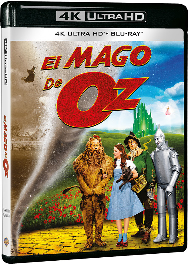carátula El Mago de Oz Ultra HD Blu-ray 1