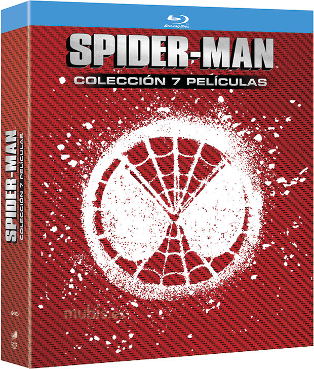 carátula Spider-Man - Colección 7 Películas Blu-ray 1