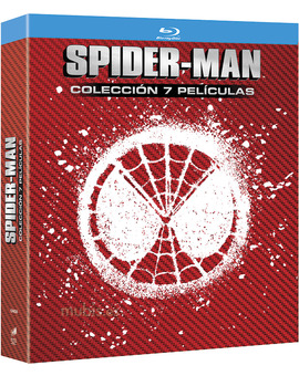 Spider-Man - Colección 7 Películas Blu-ray