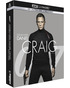 Colección Daniel Craig (James Bond) Ultra HD Blu-ray