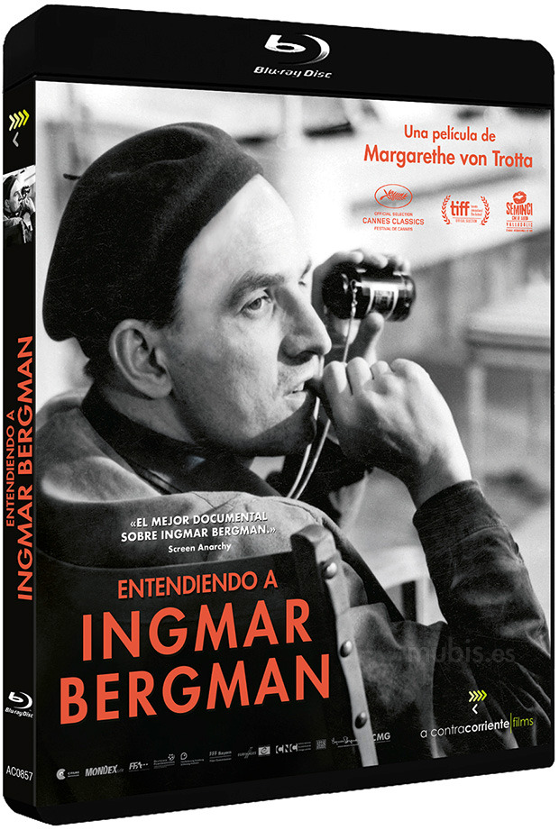 carátula Entendiendo a Ingmar Bergman Blu-ray 1