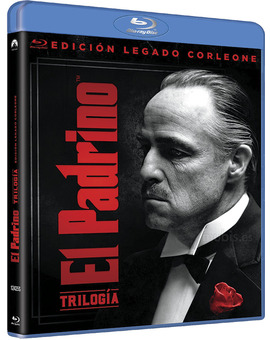 Trilogía El Padrino - Edición Legado Corleone Blu-ray 2