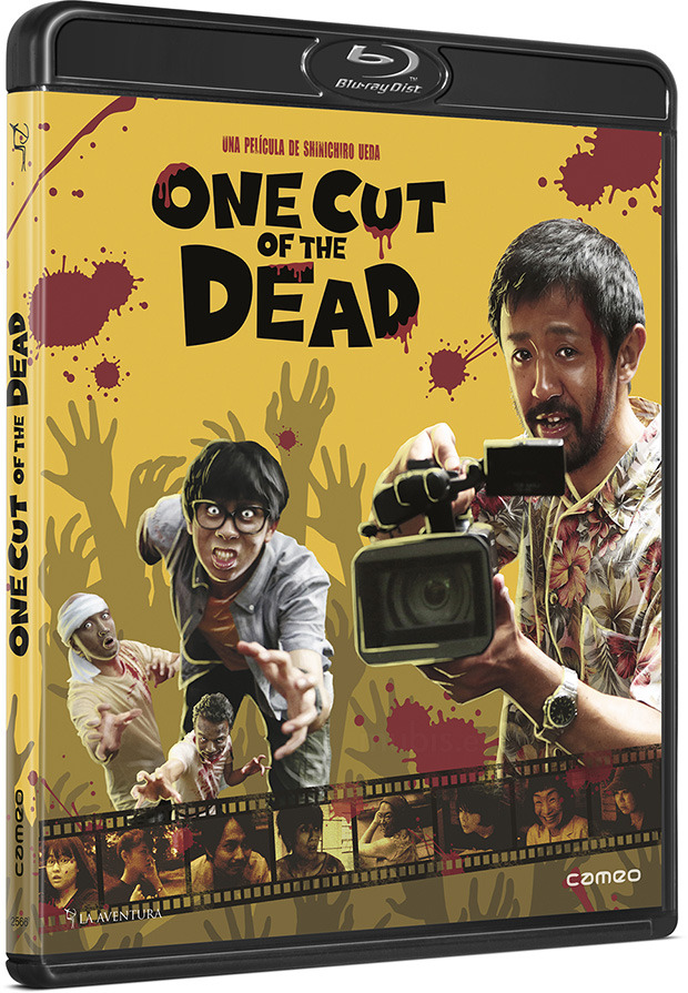 carátula One Cut of the Dead Blu-ray 1