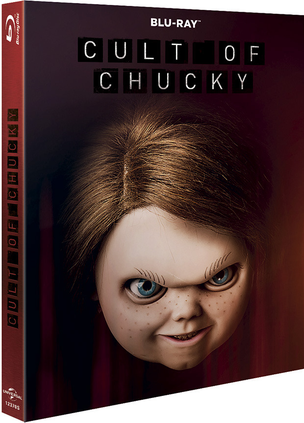 carátula Cult of Chucky Blu-ray 1