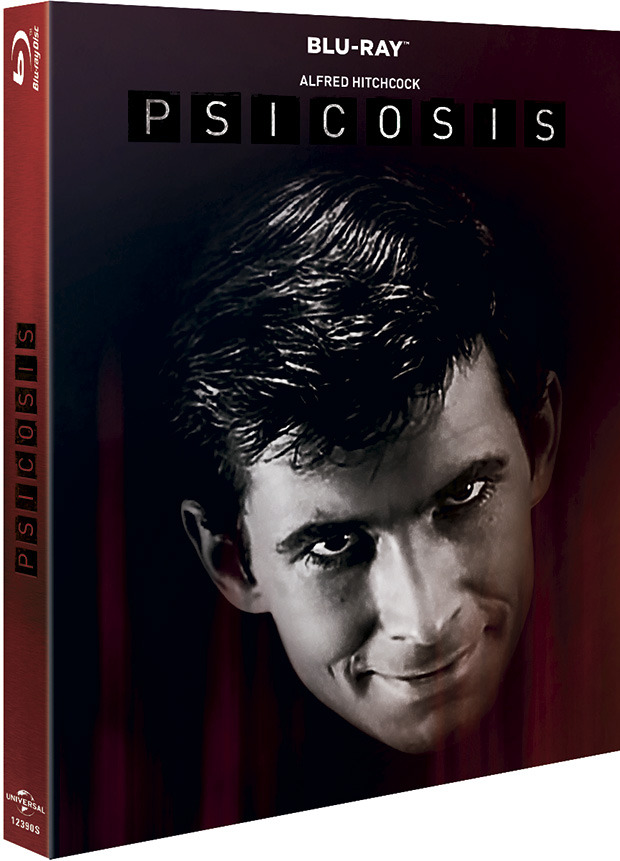 carátula Psicosis Blu-ray 1