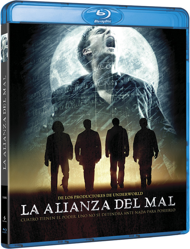 carátula La Alianza del Mal Blu-ray 1