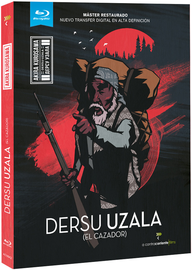 carátula Dersu Uzala - El Cazador Blu-ray 1
