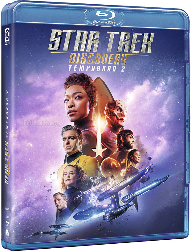 carátula Star Trek: Discovery - Segunda Temporada Blu-ray 1