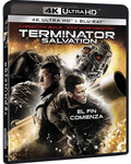 Terminator Salvation Ultra HD Blu-ray