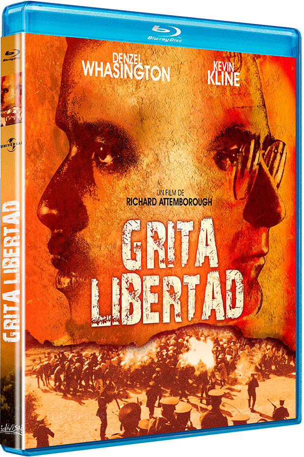 carátula Grita Libertad Blu-ray 1