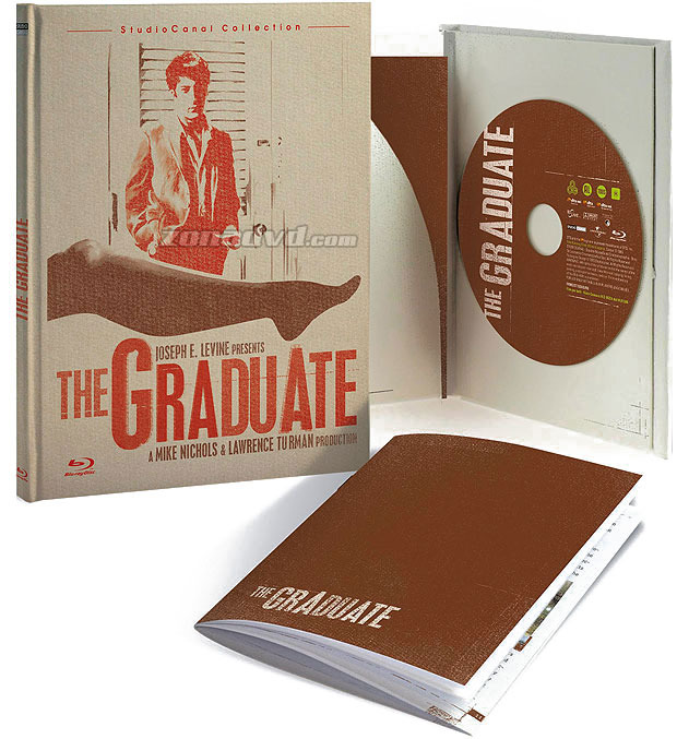 El Graduado (Studio Canal) Blu-ray