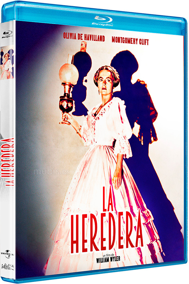 carátula La Heredera Blu-ray 1