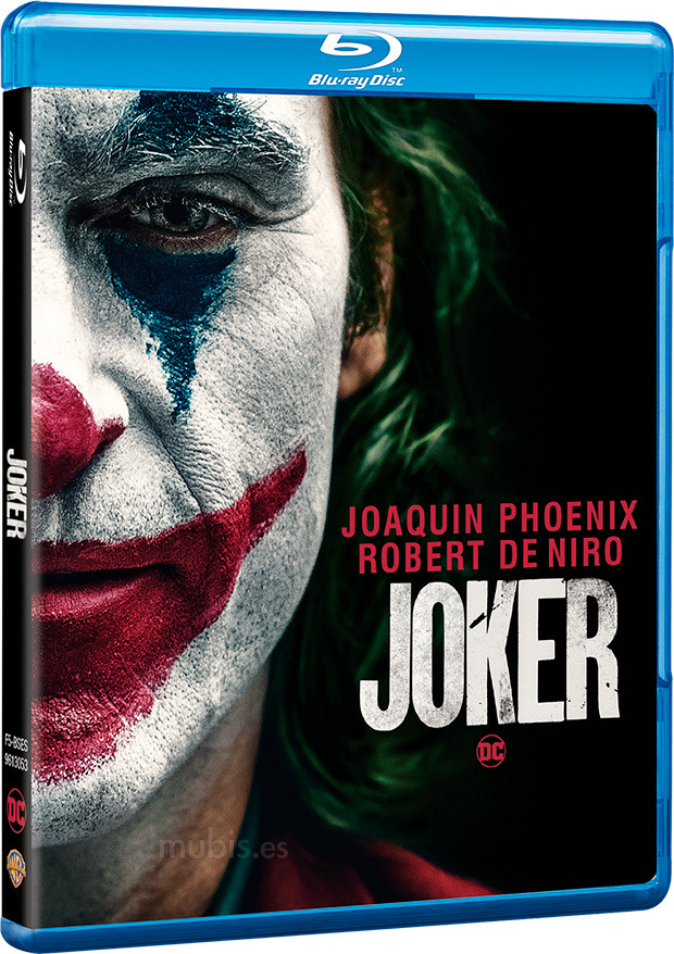 carátula Joker Blu-ray 1