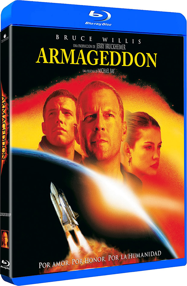 carátula Armageddon Blu-ray 1