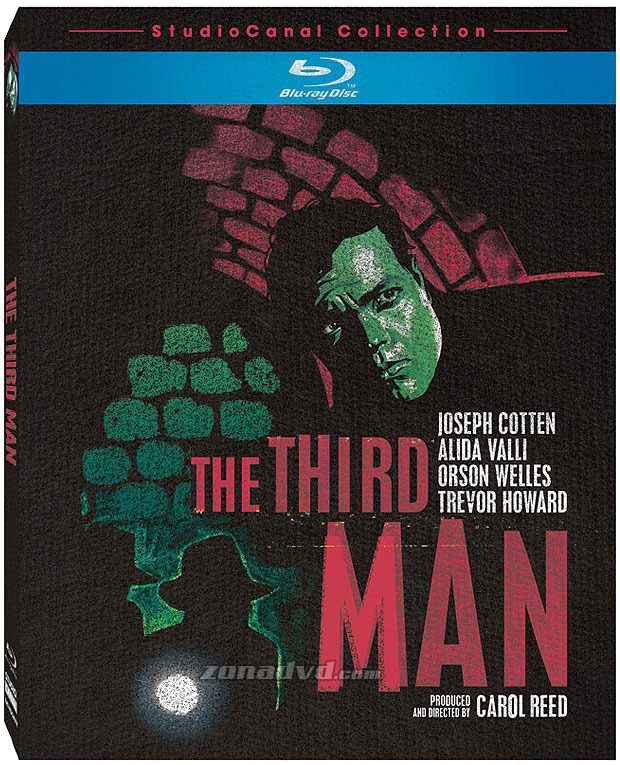 carátula Colección Studio Canal: El Tercer Hombre Blu-ray 1