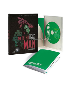 Colección Studio Canal: El Tercer Hombre Blu-ray 2