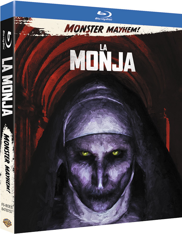 carátula La Monja Blu-ray 1