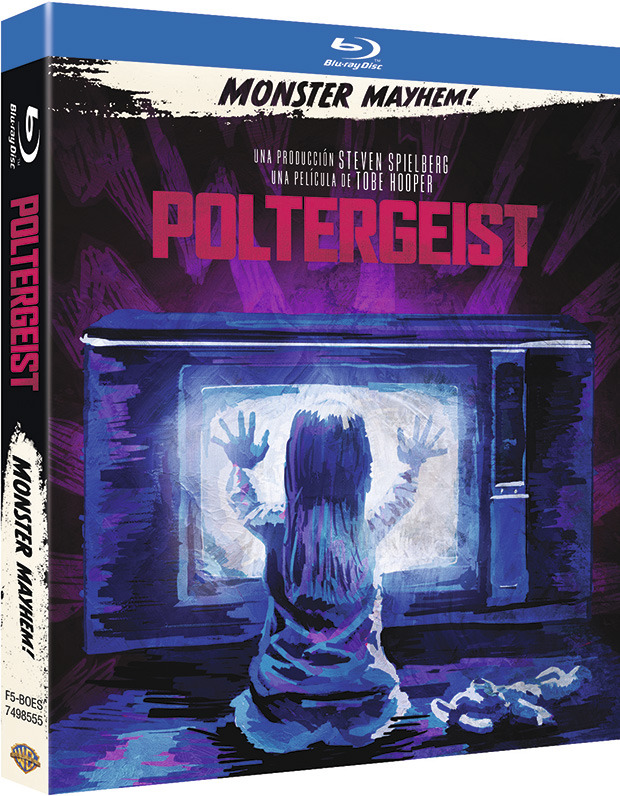carátula Poltergeist Blu-ray 1