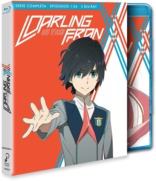 carátula Darling in the Franxx - Serie Completa Blu-ray 1