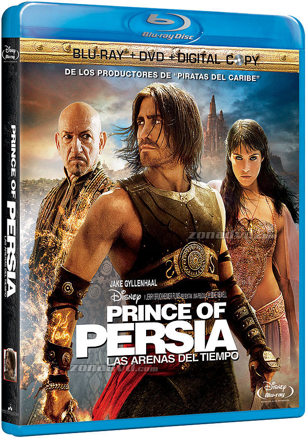 Prince of Persia: Las Arenas del Tiempo Blu-ray