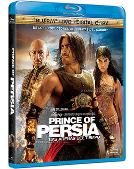 Prince of Persia: Las Arenas del Tiempo Blu-ray