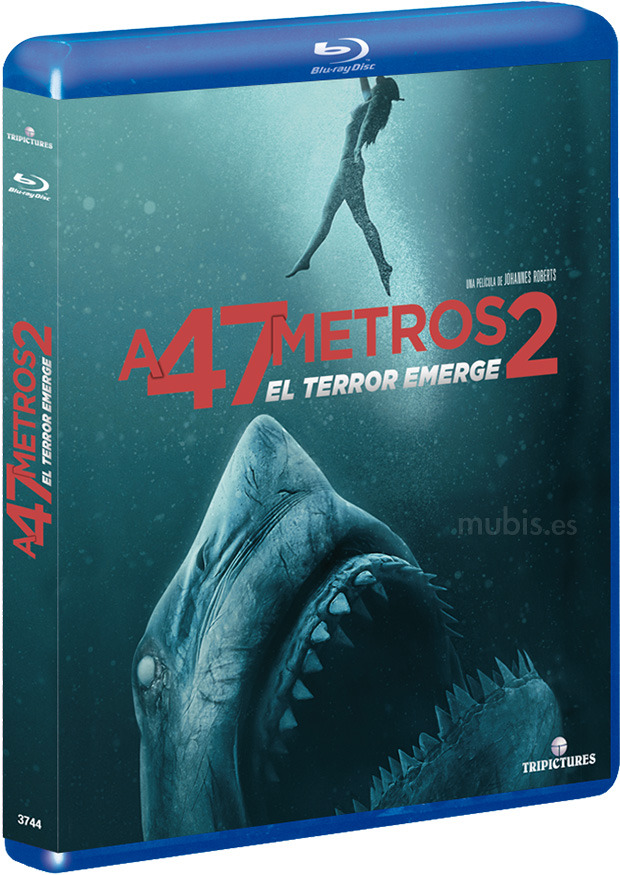 carátula A 47 Metros 2 Blu-ray 1