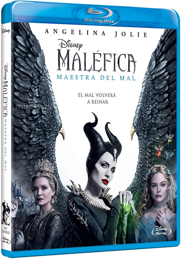 carátula Maléfica: Maestra del Mal Blu-ray 1