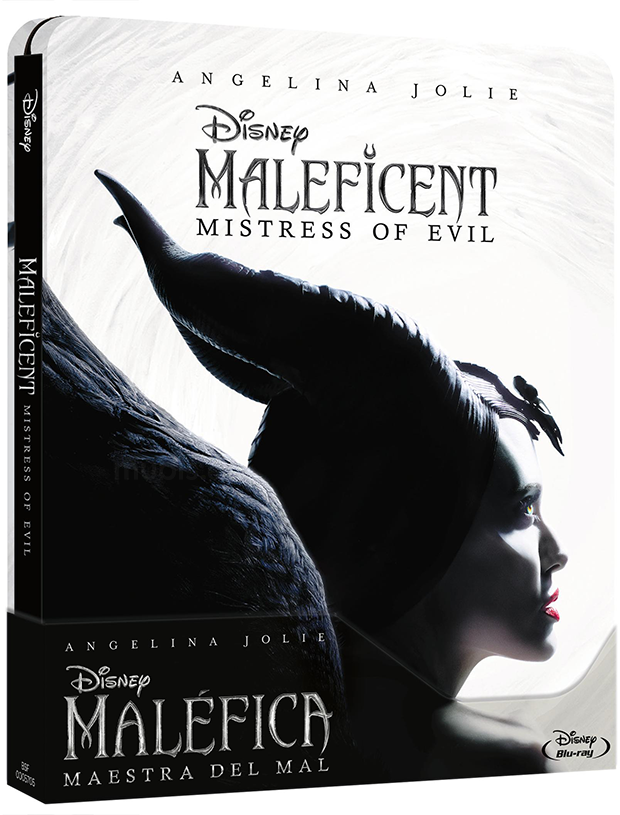 carátula Maléfica: Maestra del Mal - Edición Metálica Blu-ray 1